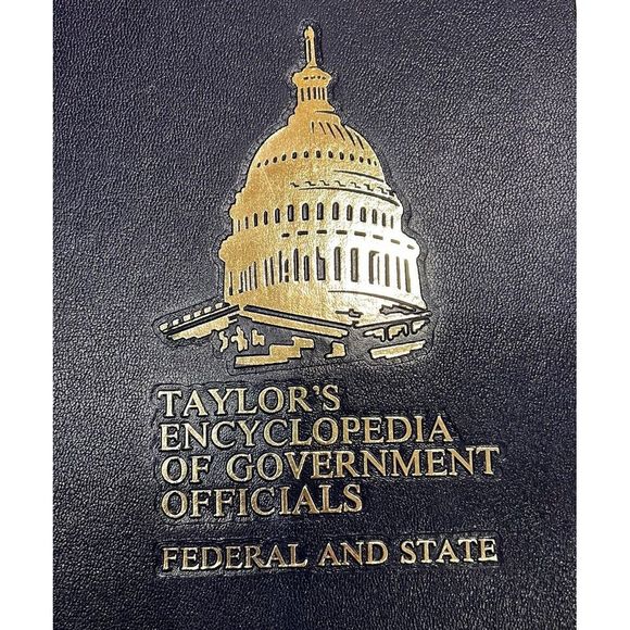 Taylor's Encyclopedia of Government Officials Federal and State Volume V 1975-76 - Picture 2 of 9